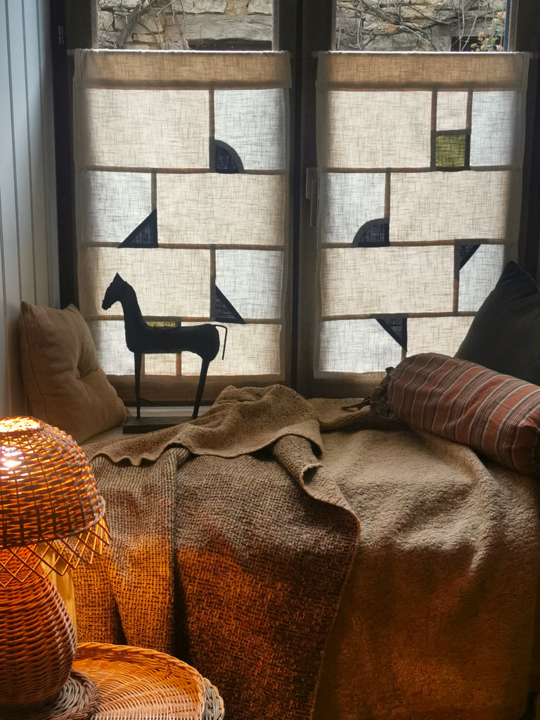 COFFEE AND SKYE CURTAIN JOAN